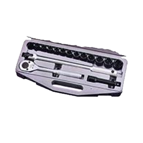 Genius TF-416M 1/2" Drive (8-27mm) Socket Wrench Set 16pcs | UT by KHM Megatools Corp.
