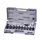 Genius TH-412H 1/2" Drive (4"-19") Hexagonal Socket Wrench 12pcs