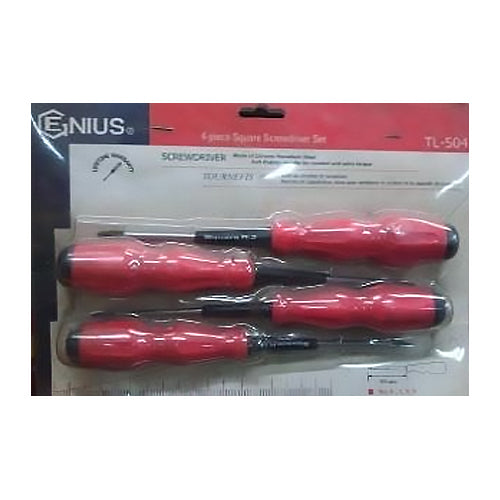 Genius Philip Screwdriver Set 4pcs | UT by KHM Megatools Corp.