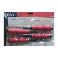 Genius Philip Screwdriver Set 4pcs
