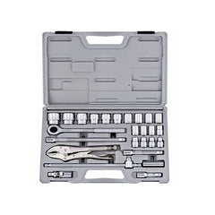 Gestar 87-127 1/2" Drive (10-32 mm) Socket Wrench 26pcs 12pts
