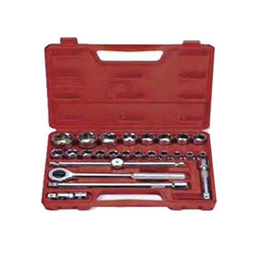 Gestar 87-007 1/2" Drive (8-32mm) Socket Wrench 12pts | UT by KHM Megatools Corp.