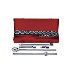Gestar 99-087 3/4" Drive (3/4"-2") Socket Wrench 21pcs 12pts