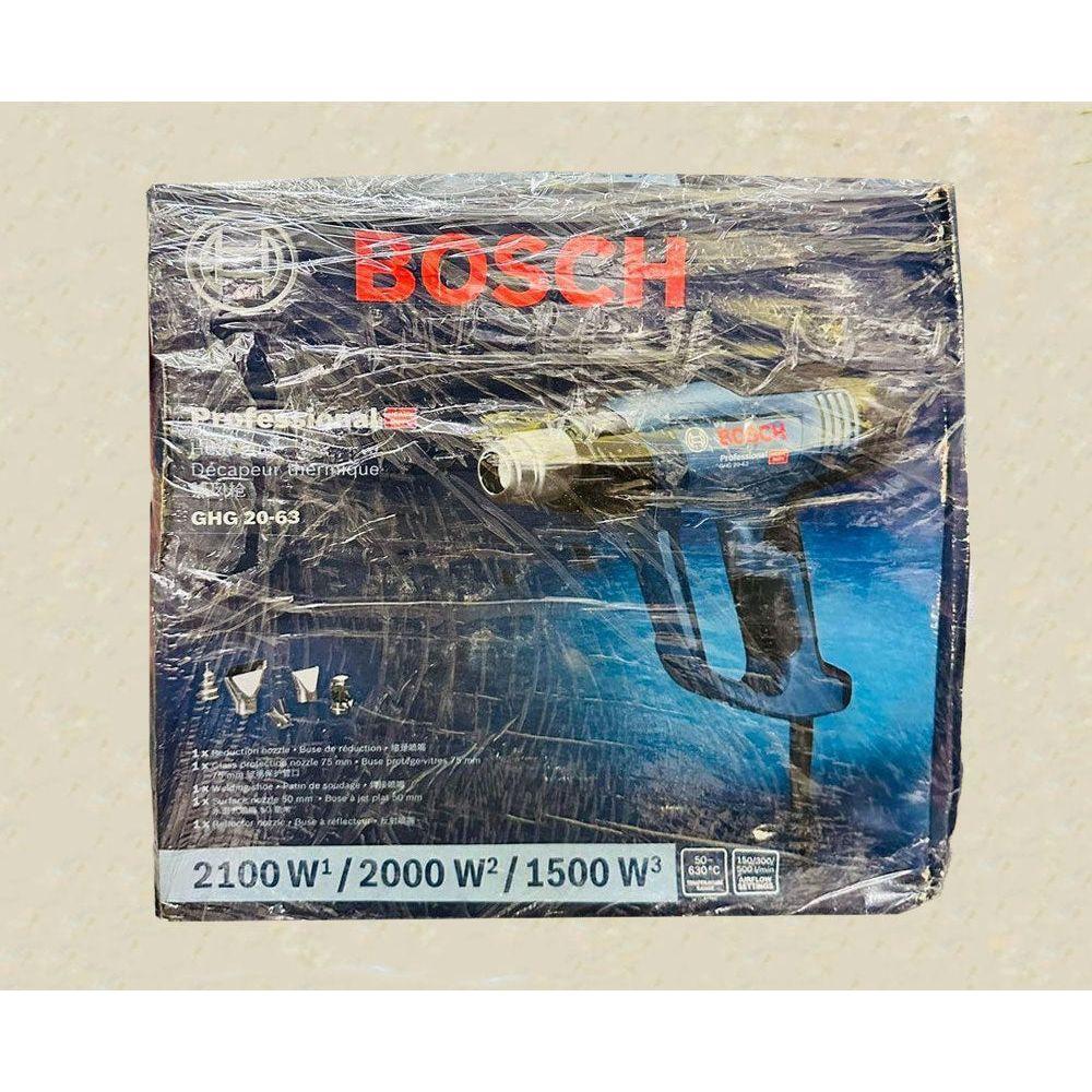 Bosch GHG 20-63 Heat Gun / Hot Air Gun (with Heat Control) 2000W (No Box) | Discounts by KHM Megatools Corp.