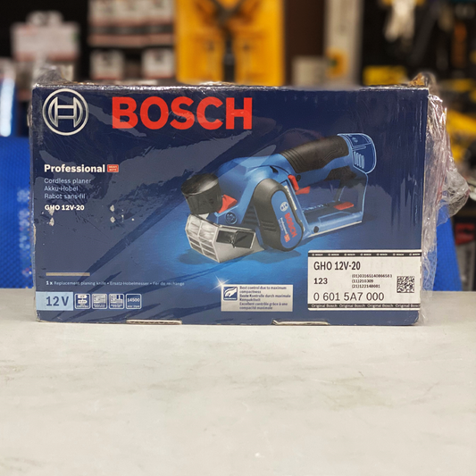 Bosch GHO 12V-20 Brushless Cordless Planer 56mm 12V (Bare) (Open Seal) 1000