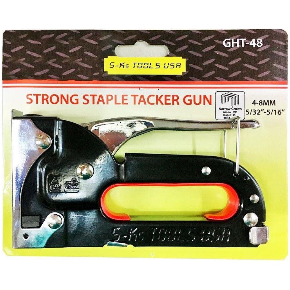 S-Ks GHT-48 Gun Tacker / Staple Gun 5/32"-5/16" - KHM Megatools Corp.