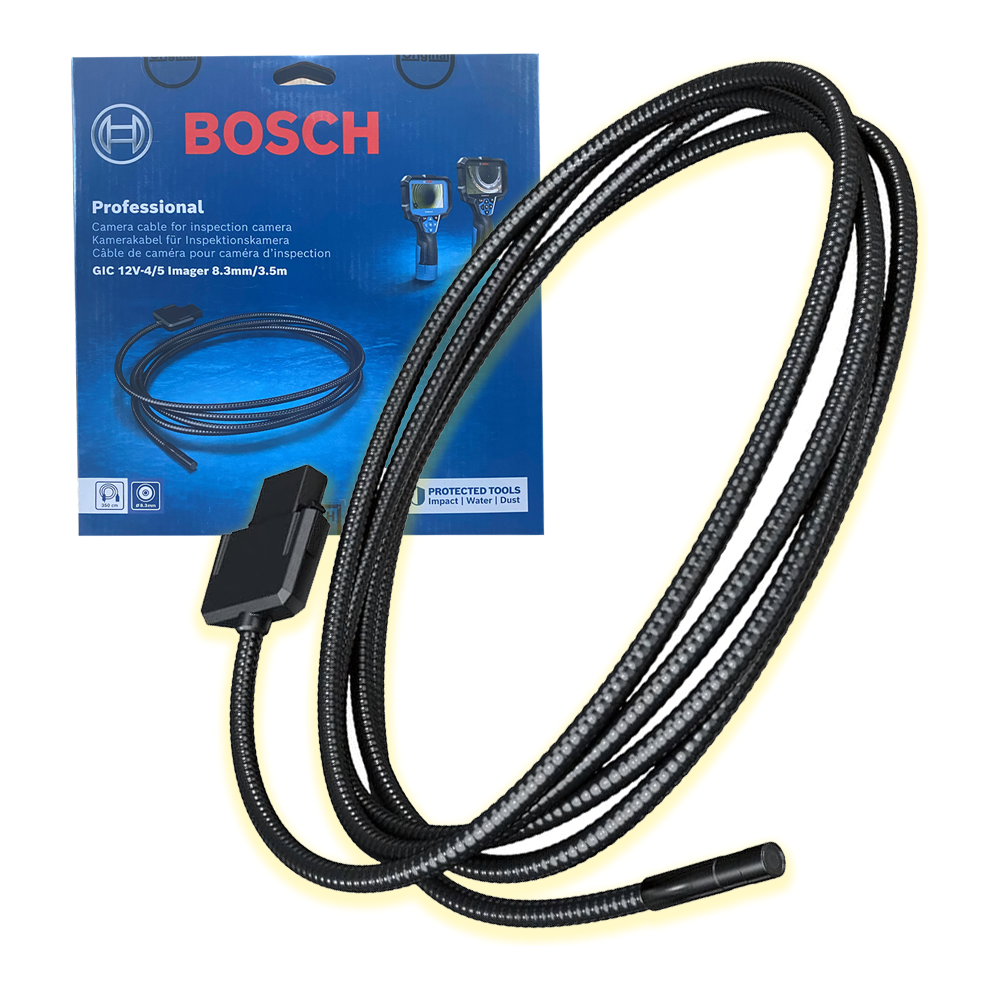 Bosch Camera Head Imager Long Cable 3.5 meters (8.3mm) | Bosch by KHM Megatools Corp.