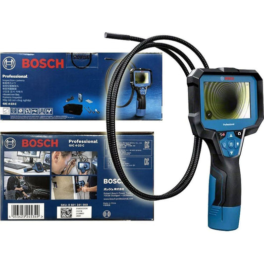 Bosch GIC 4-23 C Inspection Camera / Borescope (800x480px) - KHM Megatools Corp. 1000