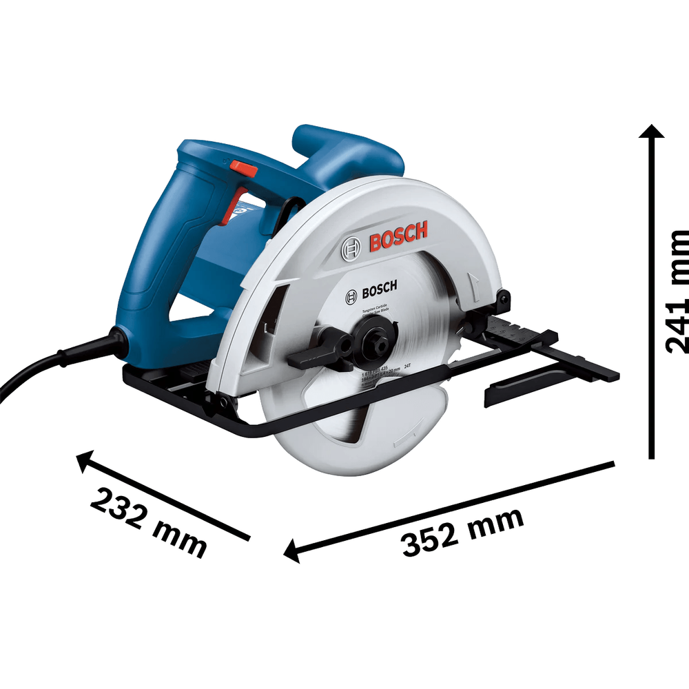 Bosch GKS 130 Circular Saw 7-1/4" 1300W [Contractor's Choice] - KHM Megatools Corp.