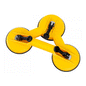 Deli EDL-XP23 Glass Sucker/Tile Lifter Suction Cup 100kg | Deli by KHM Megatools Corp.