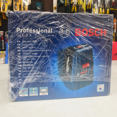 Bosch GLL 3X  Line Laser Level [3x Lines] (15meters) (Open Seal)