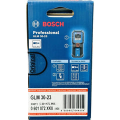 Bosch GLM 30-23 Laser Rangefinder / Distance Measurer (30 meters) | Bosch by KHM Megatools Corp.