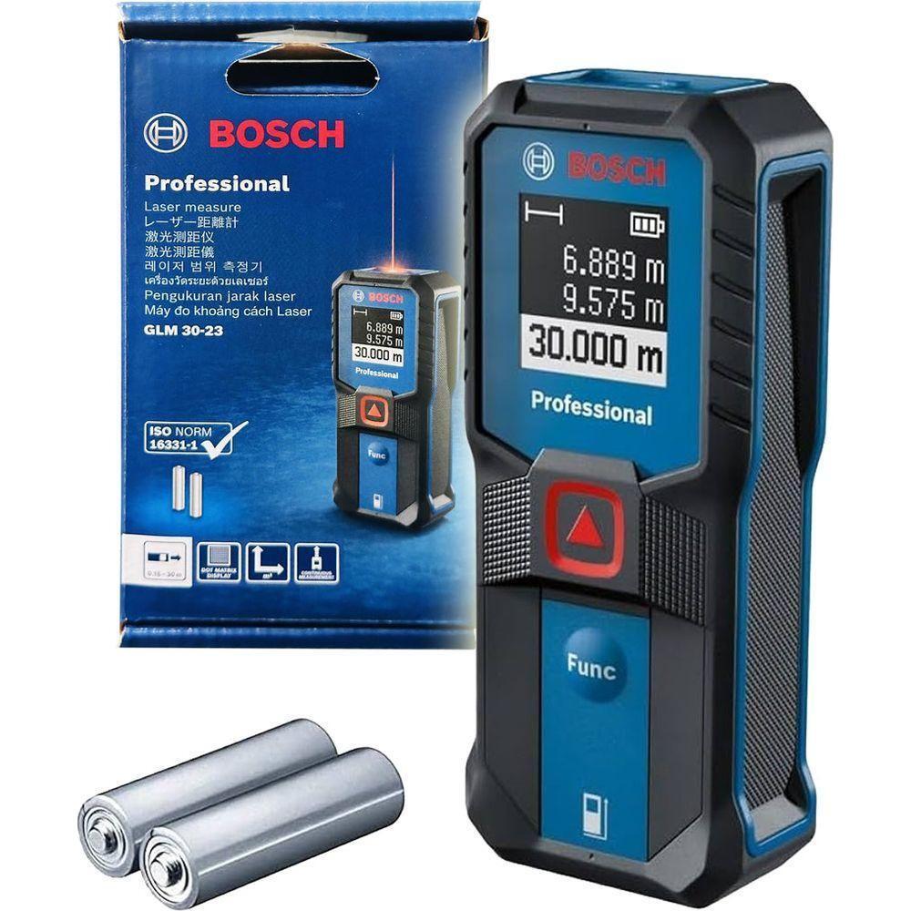 Bosch GLM 30-23 Laser Rangefinder / Distance Measurer (30 meters) (Open Seal) Secondary image