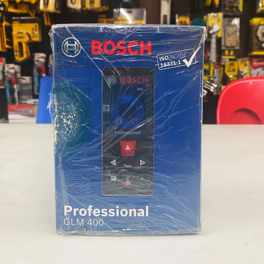 Bosch GLM 400 Laser Range Finder / Digital Distance Measurer (40 meters) (Slight Damaged) | Discounts by KHM Megatools Corp.