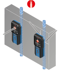 Bosch GMS 120-27 Multi Wall Scanner / Detector