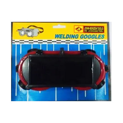 John Benzen Rectangle Safety Goggles | UT by KHM Megatools Corp.