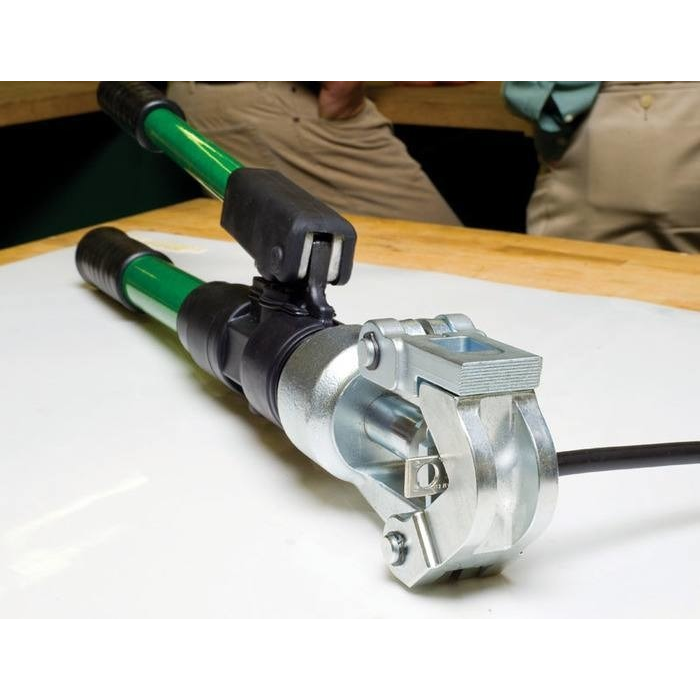 Greenlee HK121D Hand Hydraulic Die-less Crimping Tool Plier 6AWG / 4AWG