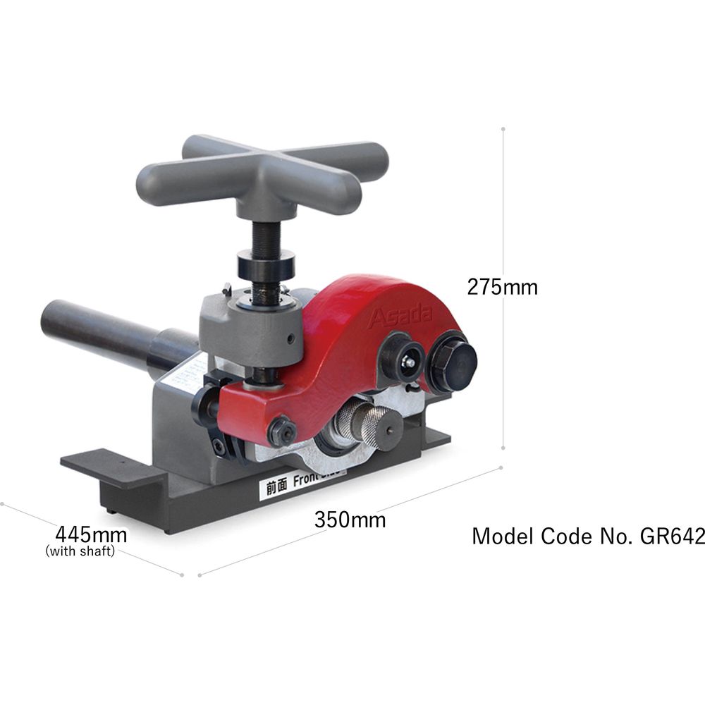 Asada 640 Roll Groover Attachment for Threading Machine - KHM Megatools Corp.