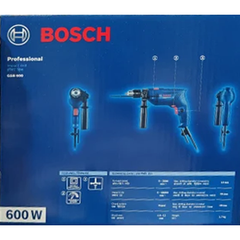 Bosch GSB 600 Impact Drill / Hammer Drill 13mm (1/2") 600W [Contractor's Choice] | Bosch by KHM Megatools Corp.