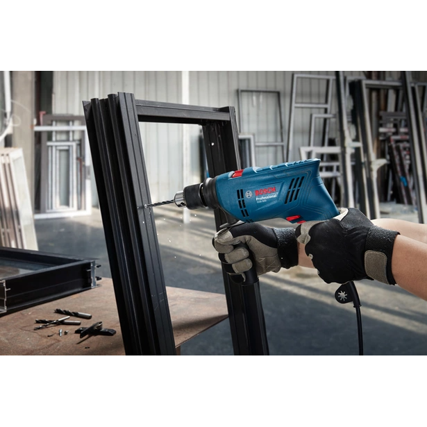Bosch GSB 600 Impact Drill / Hammer Drill 13mm (1/2") 600W [Contractor's Choice] | Bosch by KHM Megatools Corp.