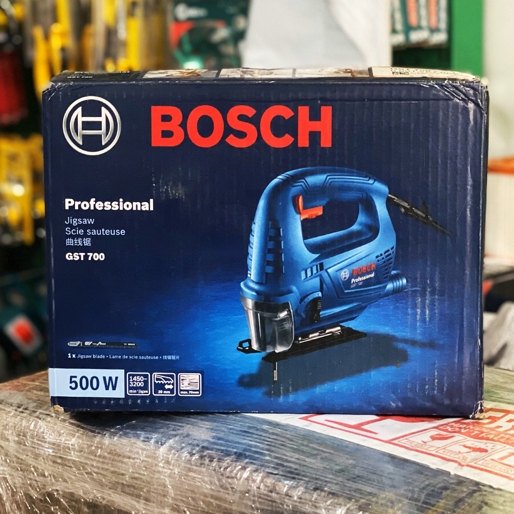 Bosch GST 700 Jigsaw 500W SDS [Contractors Choice] (Damaged Box) | Discounts by KHM Megatools Corp.