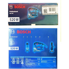 bosch gst 750 packaging carton box
