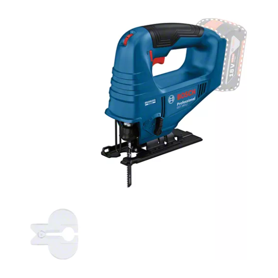 Bosch GST 183 Cordless Jigsaw 18V (Bare)