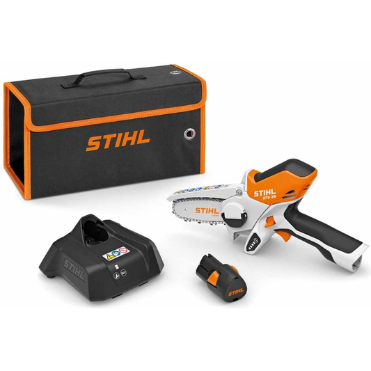 Stihl GTA 26 Cordless Garden Pruner / Pruning Saw 10.8V [AS] (Kit) 1000