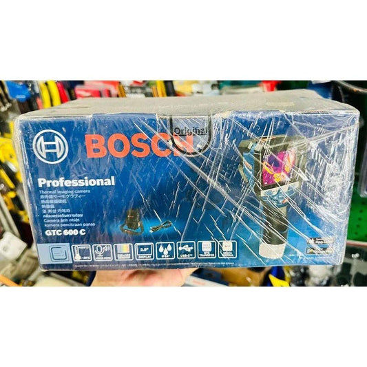 Bosch GTC 600 C Infrared Thermal Scanner / Camera (No Box) | Discounts by KHM Megatools Corp.