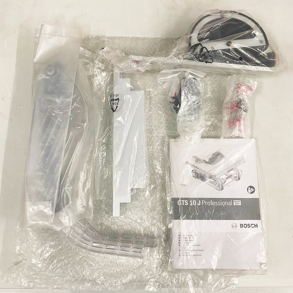 Bosch GTS 10 J Jobsite Table Saw 10" (254mm) 1800W (No Box) | Discounts by KHM Megatools Corp.