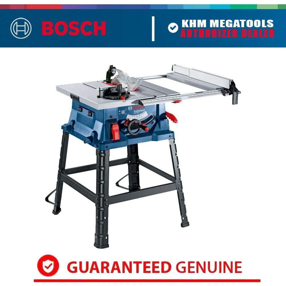 Bosch GTS 254 Jobsite Table Saw 10" (254mm) 1,800W [Contractor's Choice] | Bosch by KHM Megatools Corp.