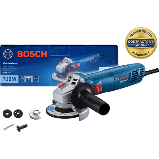 Bosch GWS 700 Angle Grinder 4" 710W [Contractor's Choice] - KHM Megatools Corp.