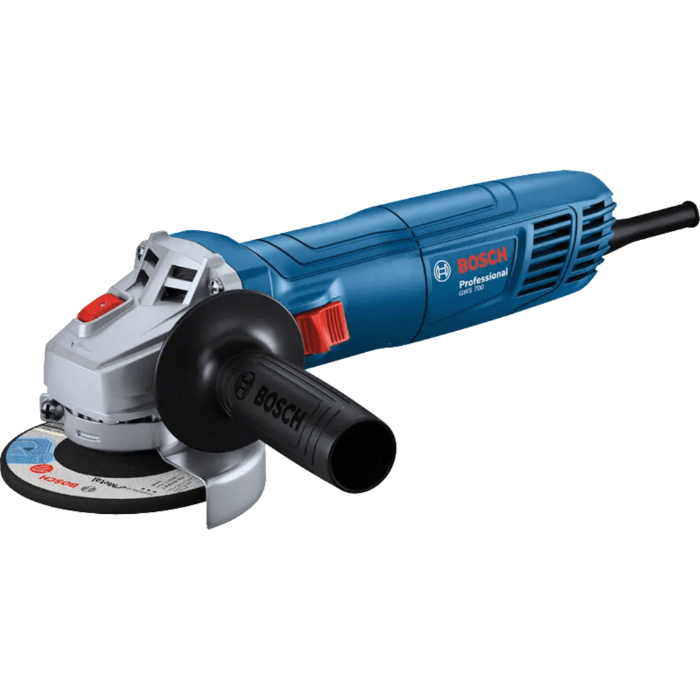 Bosch GWS 700 Angle Grinder 4" 710W [Contractor's Choice] - KHM Megatools Corp.