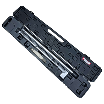 Hans 8176NF Click Torque Wrench 1" Drive x 400-2000 ft.lb. 130" - KHM Megatools Corp. Main image