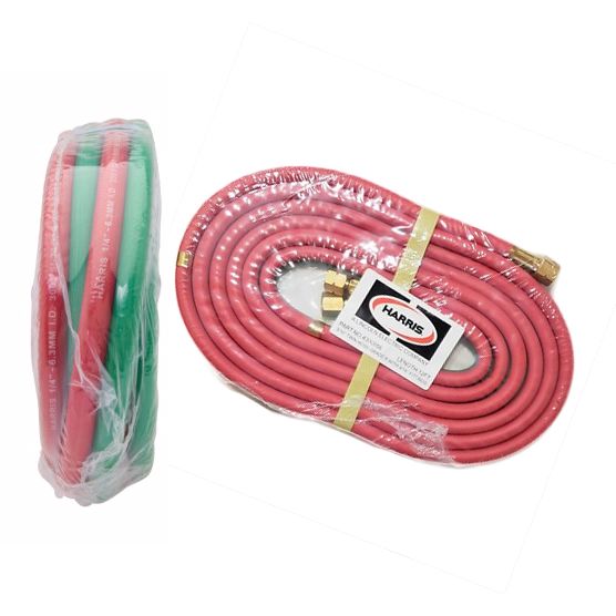 Harris All Fuel Gas Twin Welding Hose 1/4" x 20 (200psi) | Harris by KHM Megatools Corp.