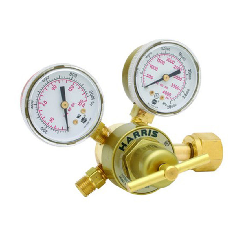 Harris 25-100-320 Carbon Dioxide (CO2) Regulator for Welding & Cutting Outfit