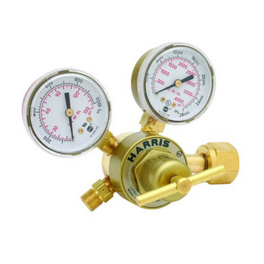 Harris 25-100-320 Carbon Dioxide (CO2) Regulator for Welding & Cutting Outfit | Harris by KHM Megatools Corp.