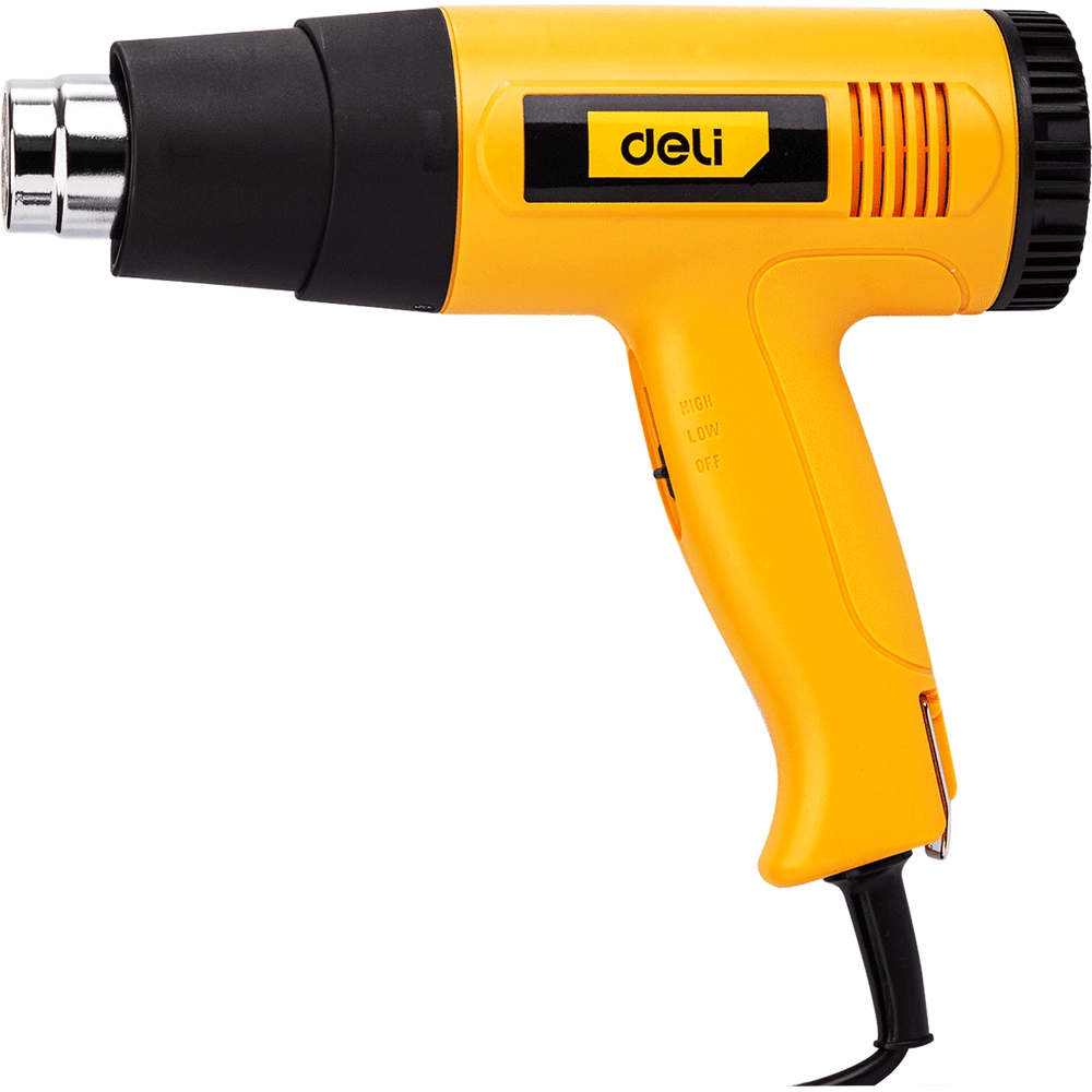 Deli EDL391201 Heat Gun 2000W | Deli by KHM Megatools Corp.