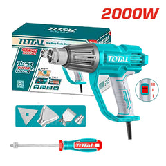 Total TB20078 3 Temperature Setting Heat Gun 2000W