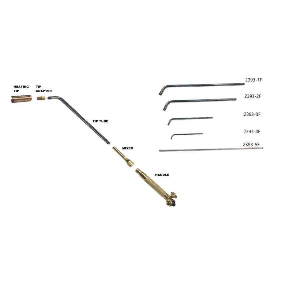 Harris 2290-1H Alternate Fuel Heavy Heating Tip (1800130)