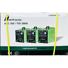 Hitronic ARC 300A DC Inverter Welding Machine | Hitronic by KHM Megatools Corp.