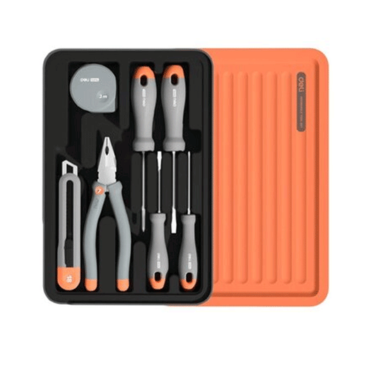 Deli H1001-D Common Tool Set 7pcs | Deli by KHM Megatools Corp.