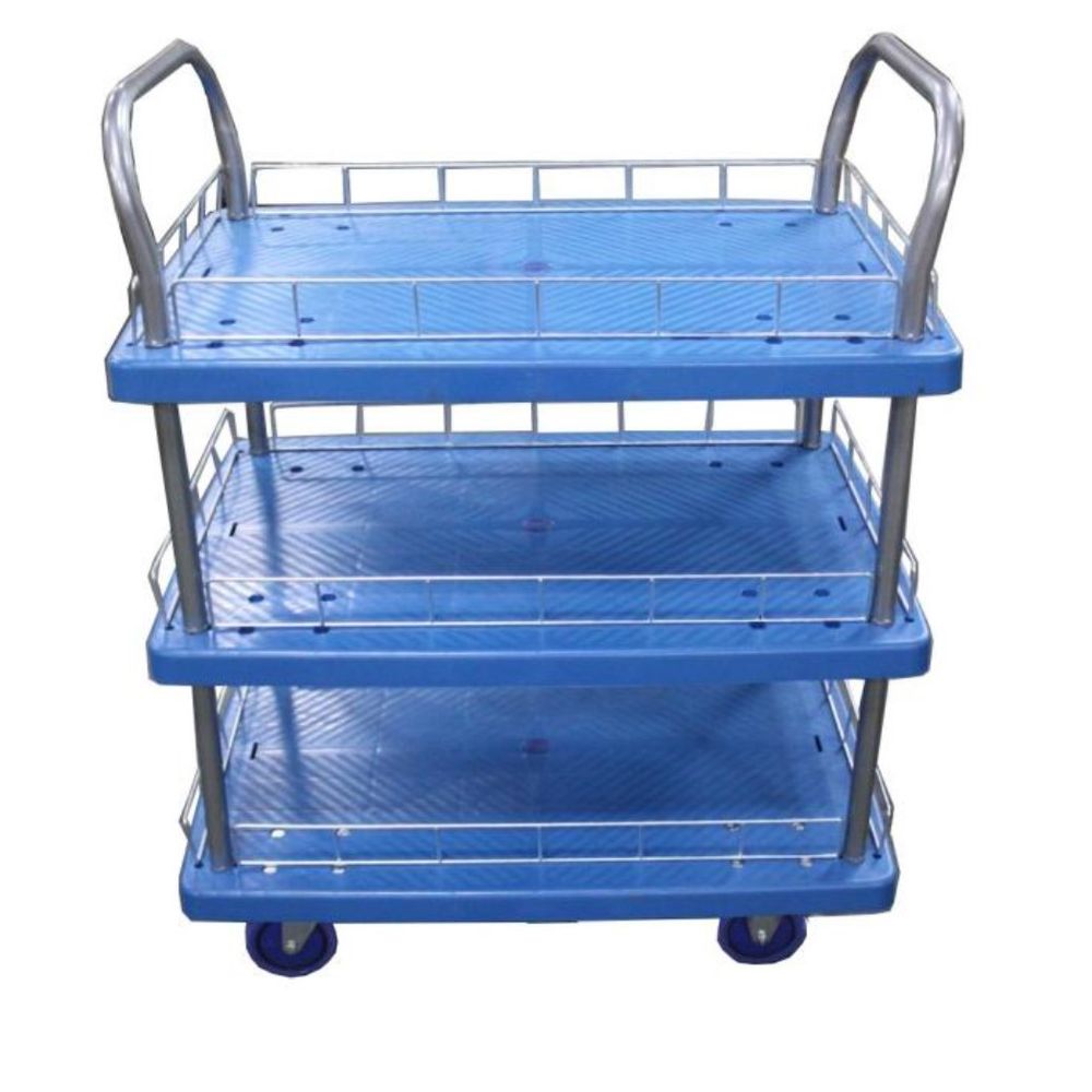 Homecare 3-Tier Platform Trolley Cart