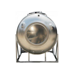 Starlux SLH Stainless Cylindrical Water Storage Tank (Horizontal) - KHM Megatools Corp.
