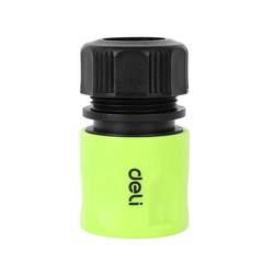Deli EDL8793 Plastic Hose Connector 1/2" (Water Stop Function) | Deli by KHM Megatools Corp.
