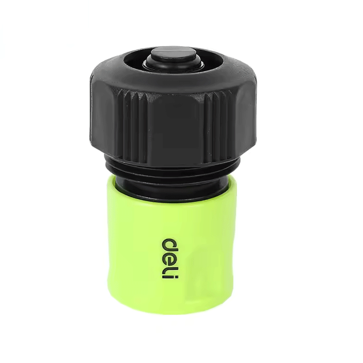 Deli EDL8796 Plastic Hose Connector 3/4" (Water Stop Function) | Deli by KHM Megatools Corp.