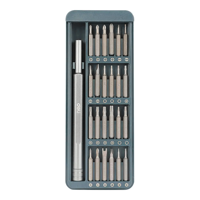 Deli EDL241025 Household Precision Screwdriver Set 25pcs | Deli by KHM Megatools Corp. Main image