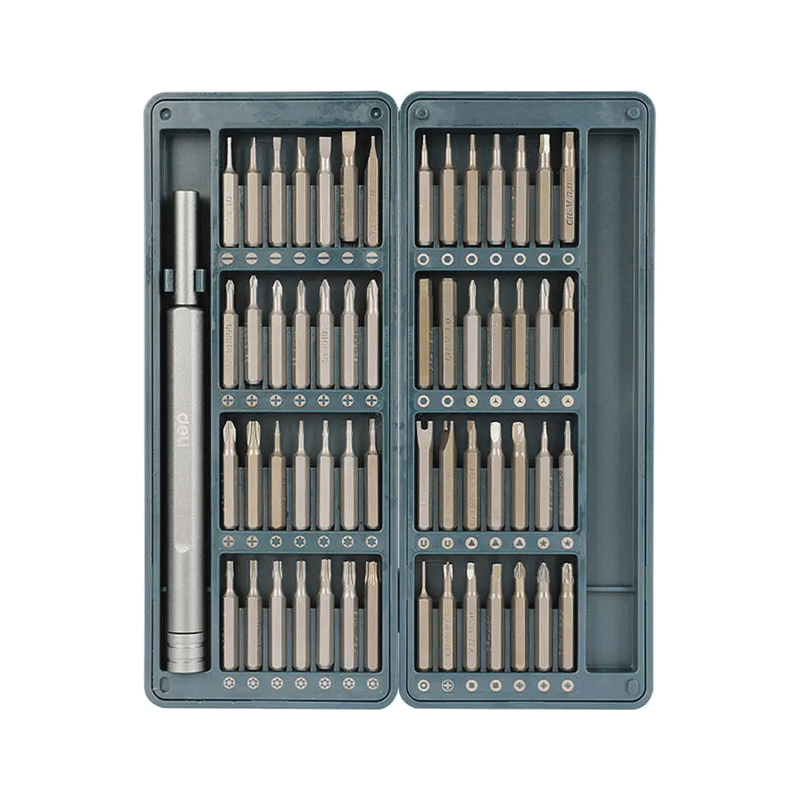Deli EDL241057 Household Precision Screwdriver Set 57pcs | Deli by KHM Megatools Corp.