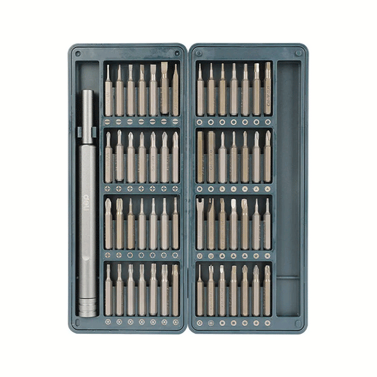Deli EDL241057 Household Precision Screwdriver Set 57pcs | Deli by KHM Megatools Corp.