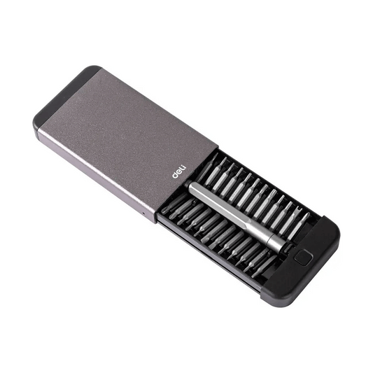 Deli EDL3525 Household Precision Screwdriver Set 25pcs | Deli by KHM Megatools Corp.